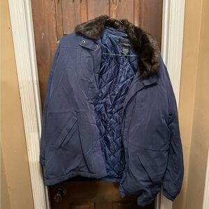 Women’s Blue Large Size 12-14 Outbrook Jacket